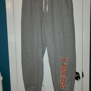 Longhorns Branded Gray Sweatpants